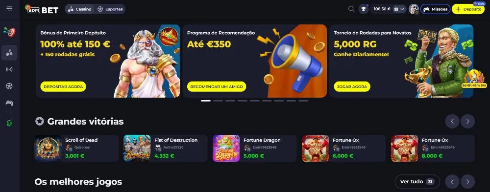 bdmbet lobby